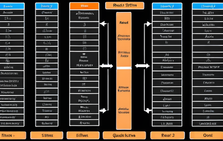 ** Linux file system structure with root directory and subdirectories.

**