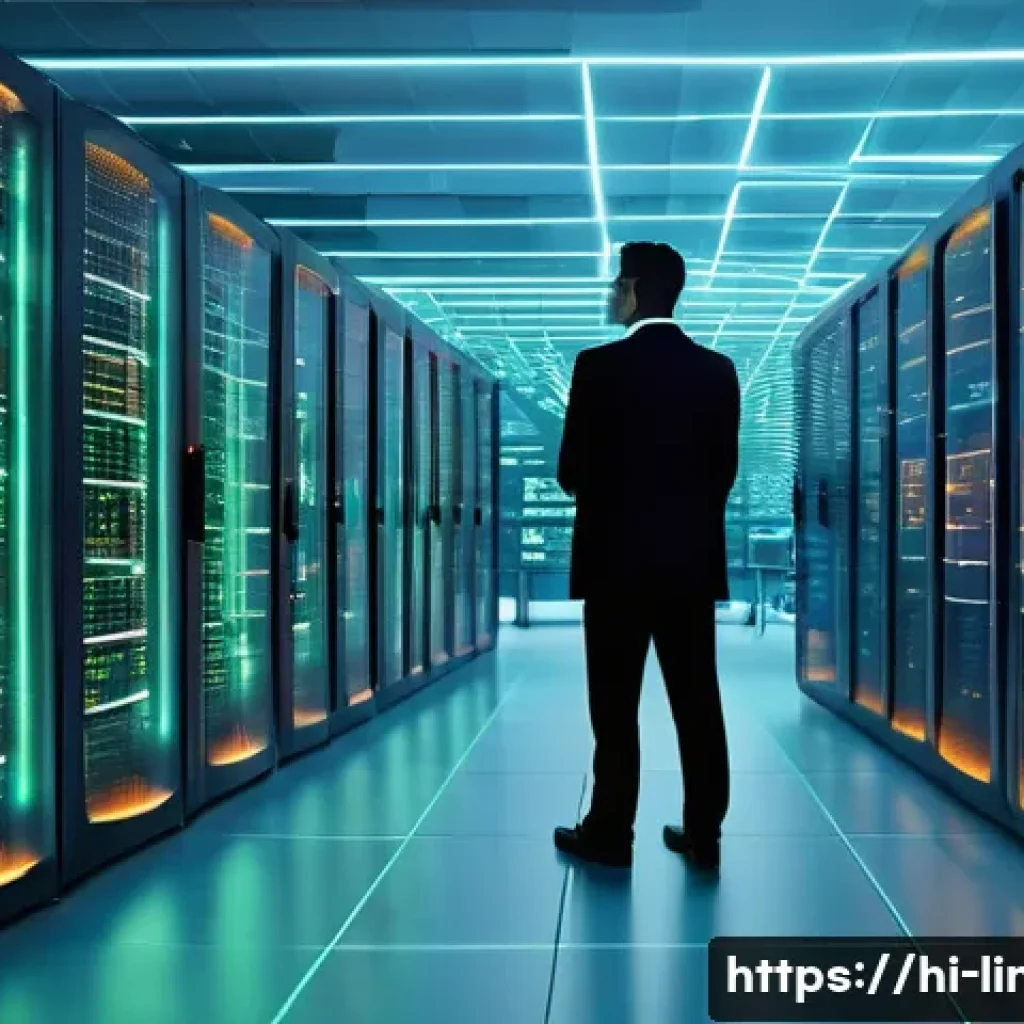 리눅스 실무에서 경험한 데이터 백업 및 복구 사례 - **Prompt 1: "The Digital Guardian"**
A highly detailed, professional digital illustration depict...